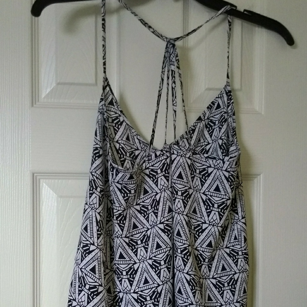 Abercrombie &Fitch Spaghetti Strap Tank Top